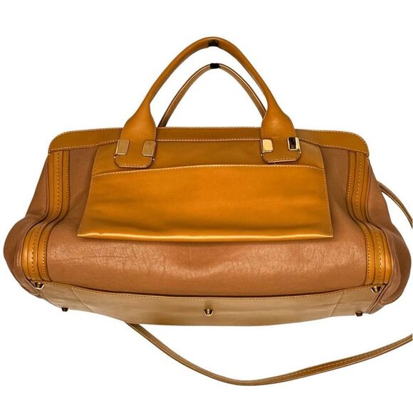 Chloé Alice Édition Spéciale Limited Edition Tote Bag – Camel Brown Leather, #7 - Picture 2 of 11